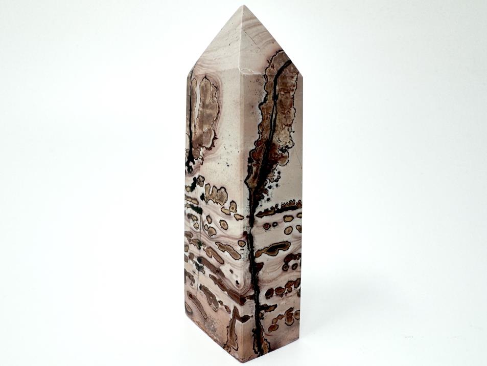 Picture Jasper Crystal Tower 9cm