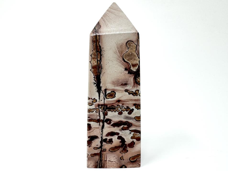 Picture Jasper Crystal Tower 9cm