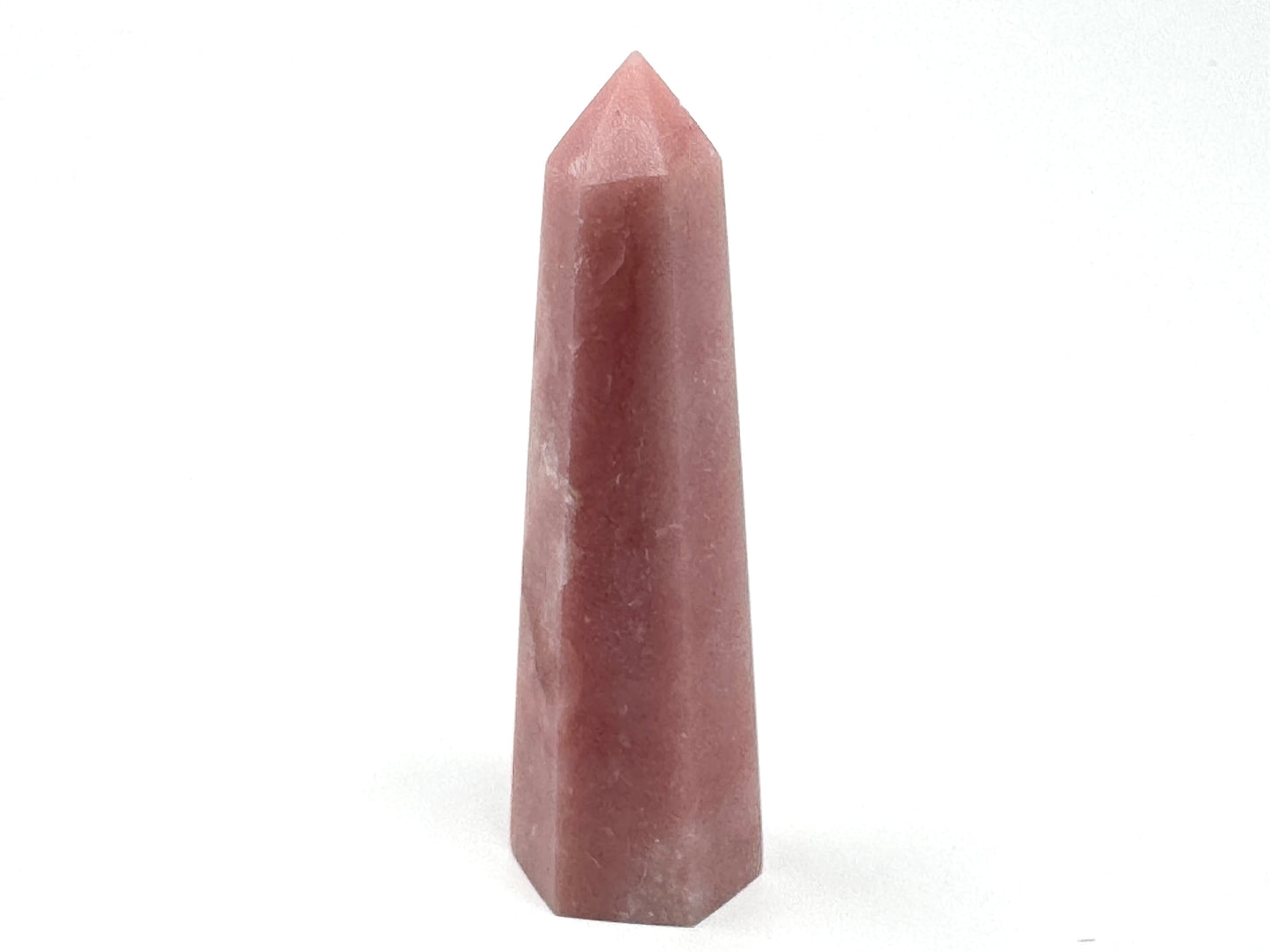 Pink Opal Crystal Point 8.9cm