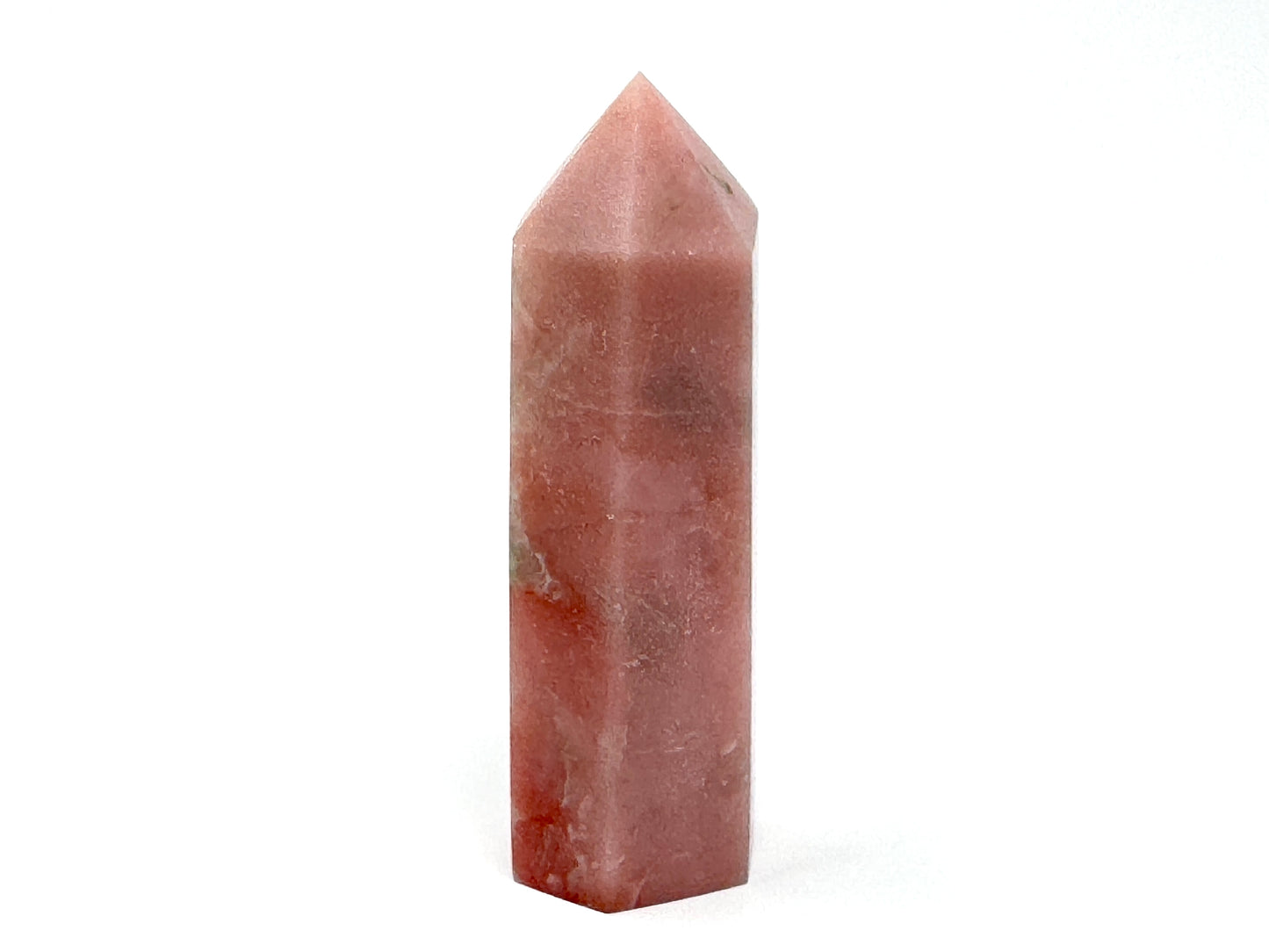 Pink Opal Crystal Point 8cm