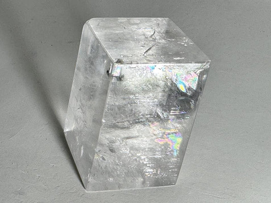 Polished Optical Calcite Crystal 4.9cm