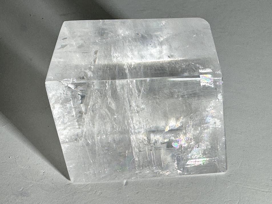 Polished Optical Calcite Crystal 4.9cm