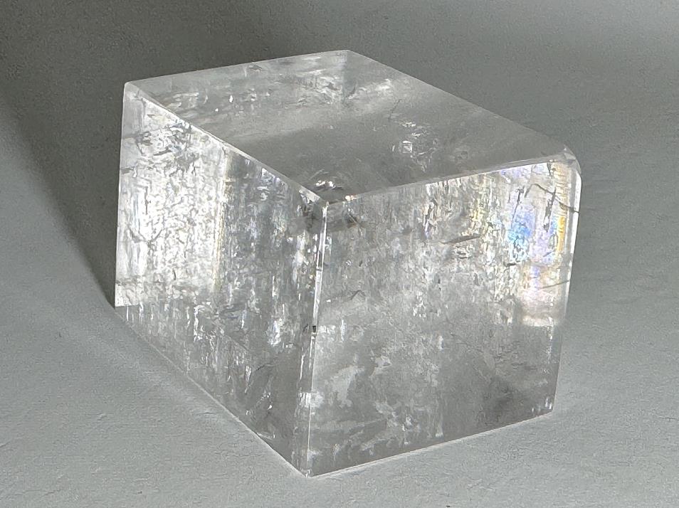 Polished Optical Calcite Crystal 4.9cm