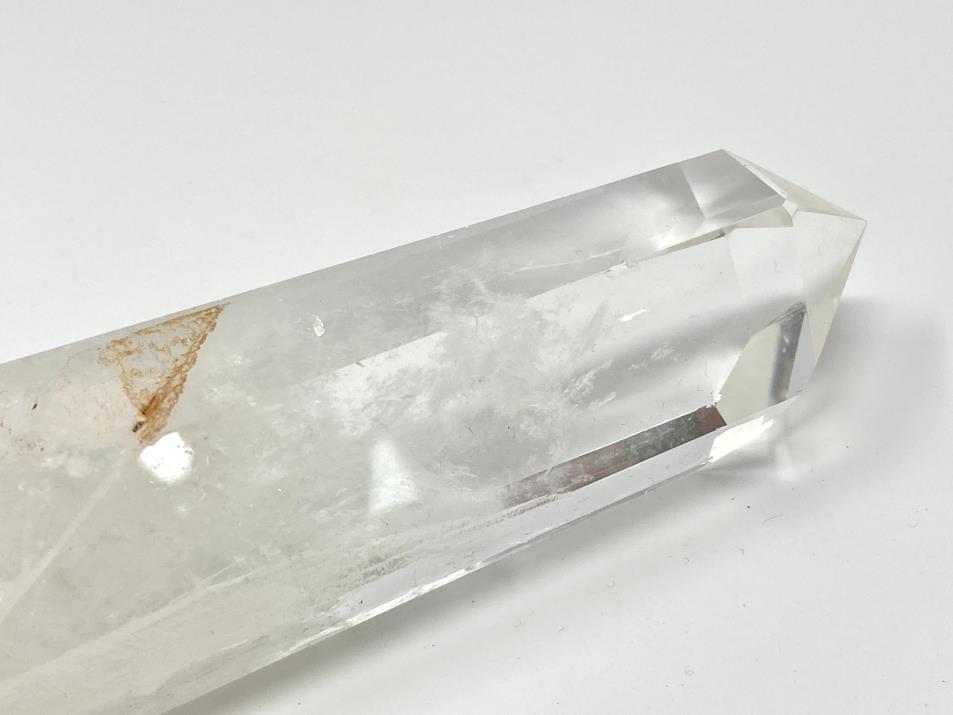 Clear Quartz Natural End Crystal Point Large 25.5cm