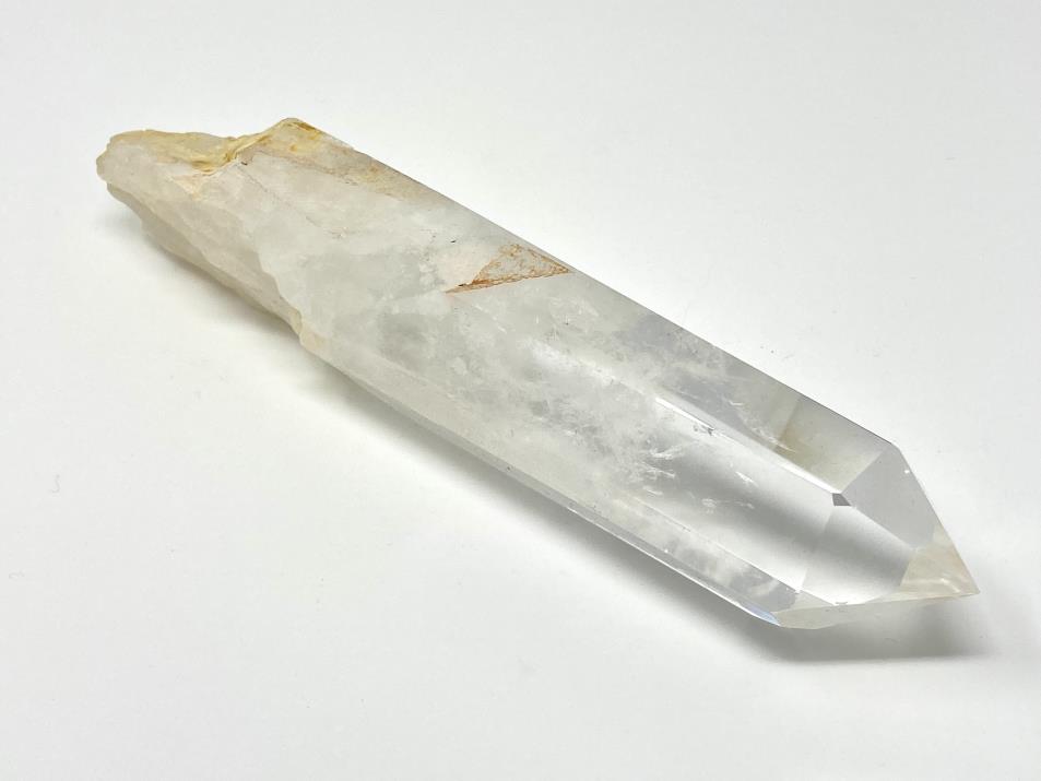 Clear Quartz Natural End Crystal Point Large 25.5cm