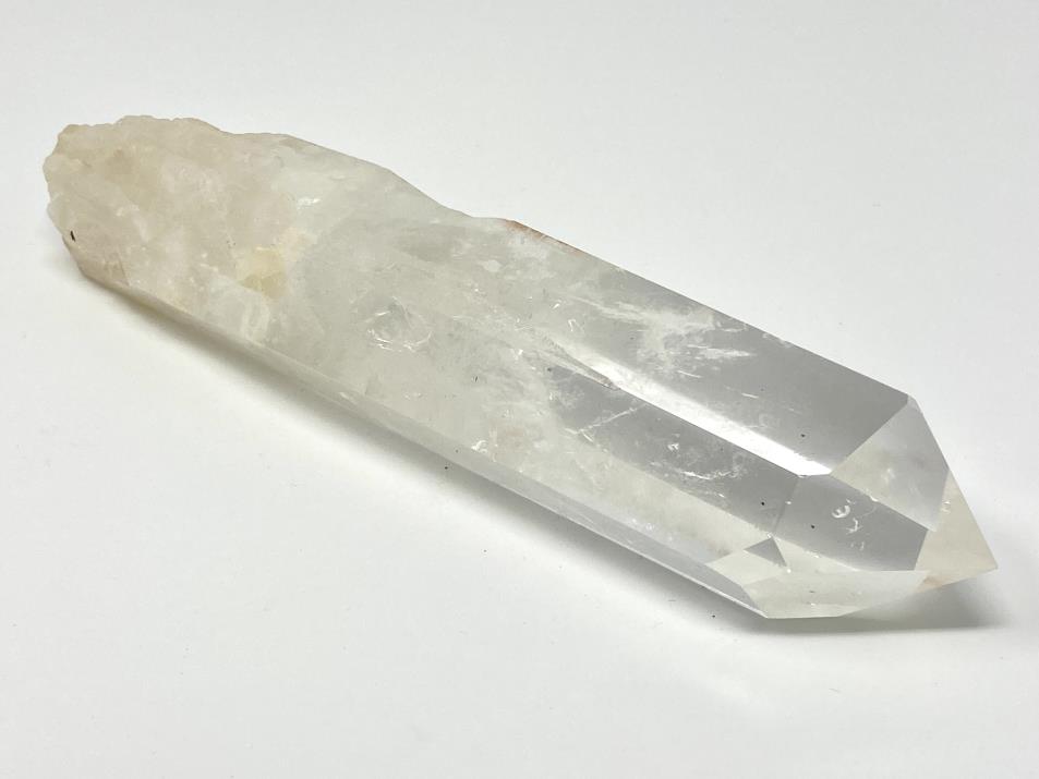 Clear Quartz Natural End Crystal Point Large 25.5cm