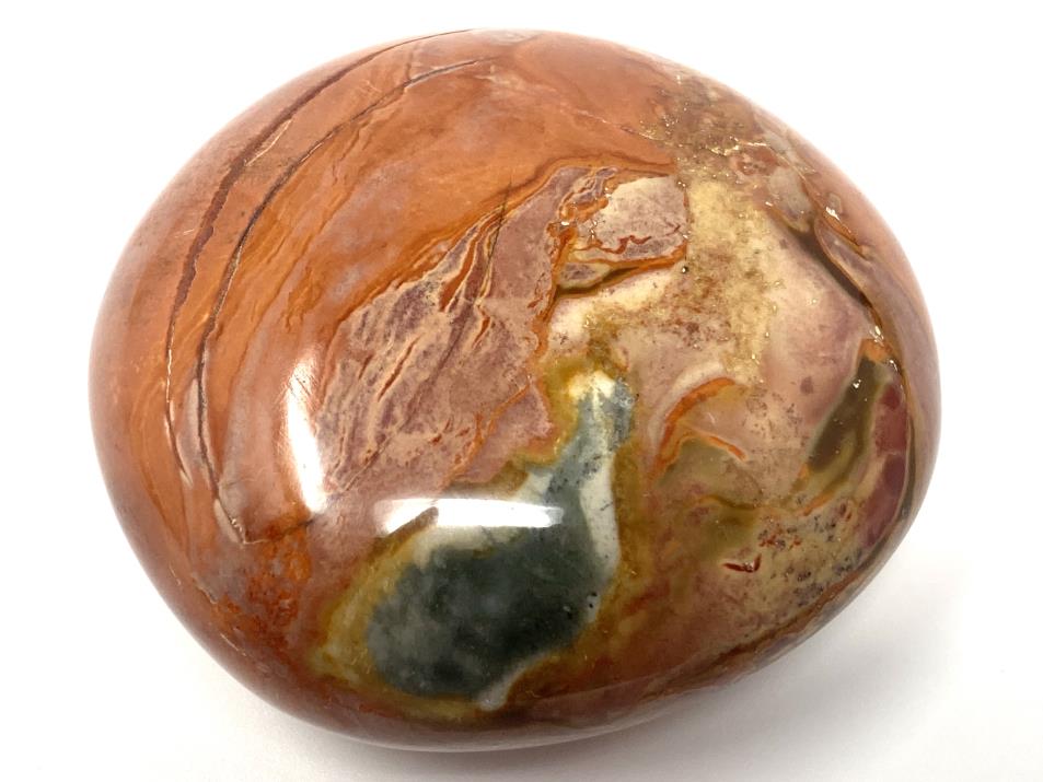 Polychrome Jasper Crystal Pebble 6.5cm