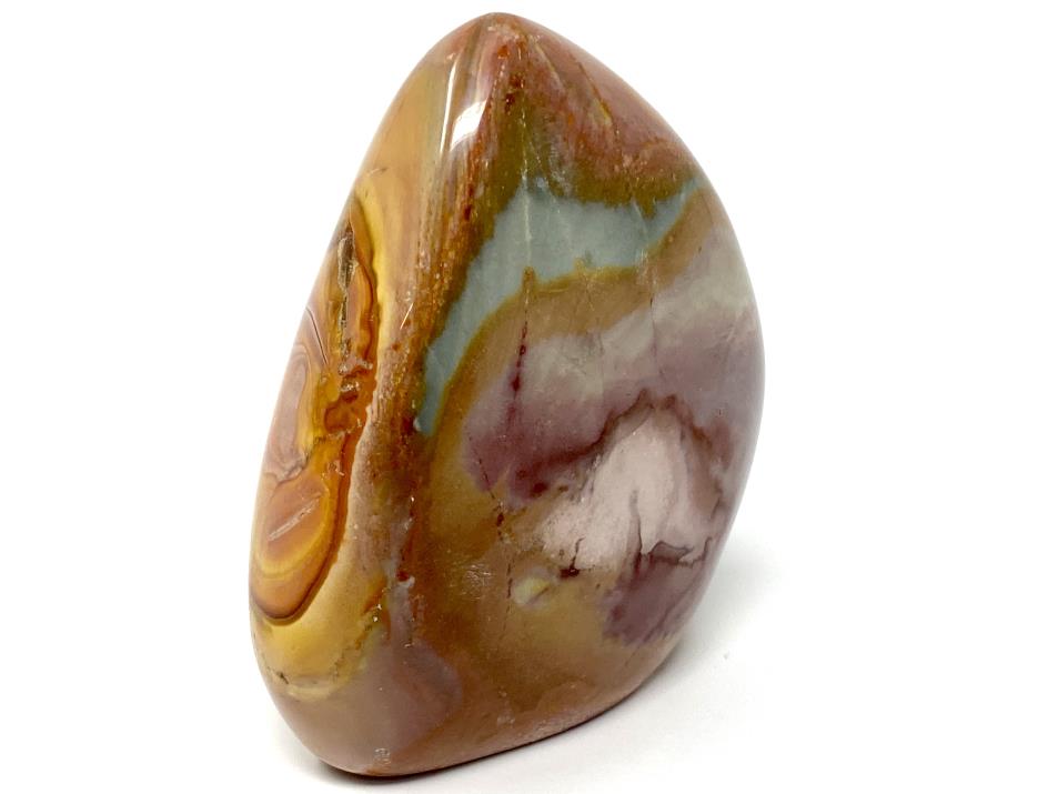 Polychrome Jasper Crystal Freeform 9.2cm