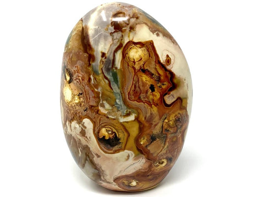 Polychrome Jasper Crystal Freeform Large 15.6cm