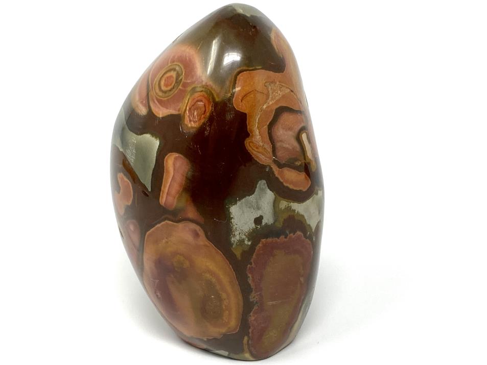 Polychrome Jasper Crystal Freeform Large 12.9cm