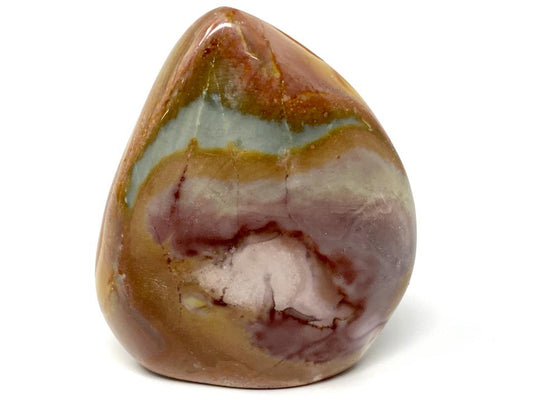 Polychrome Jasper Crystal Freeform 9.2cm