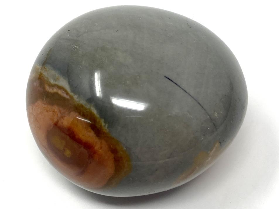 Polychrome Jasper Crystal Pebble 5.4cm