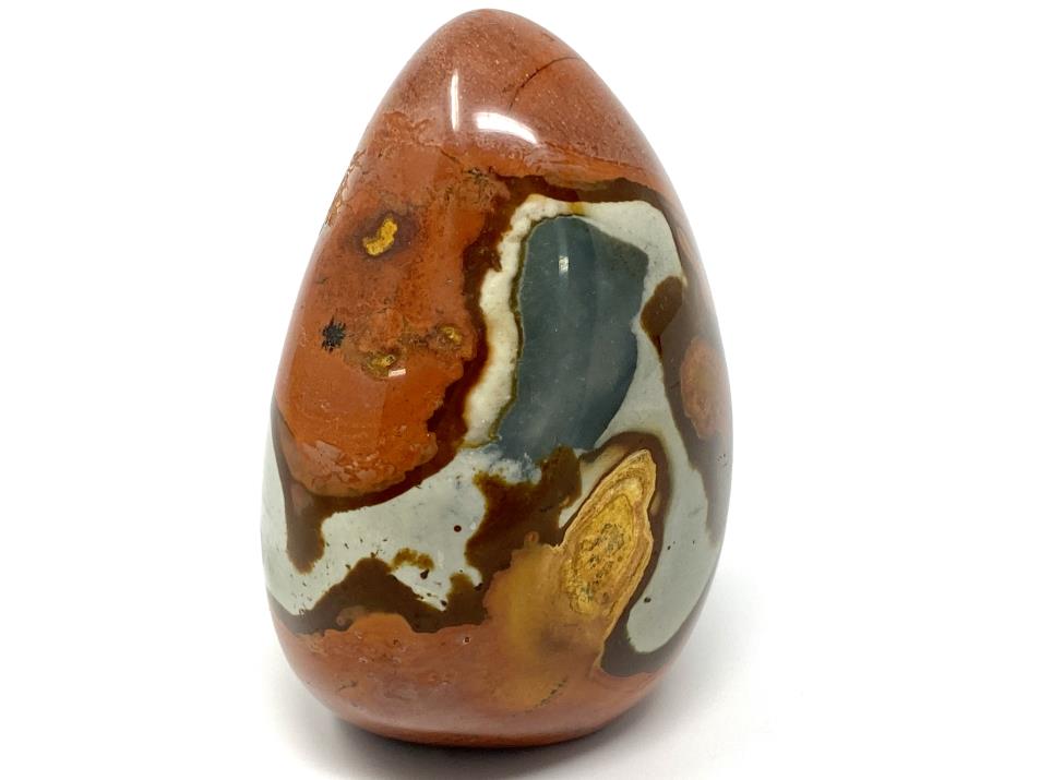 Polychrome Jasper Crystal Freeform 9.9cm