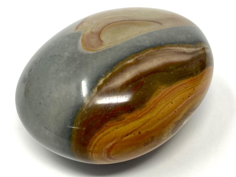 Polychrome Jasper Crystal Pebble 6cm