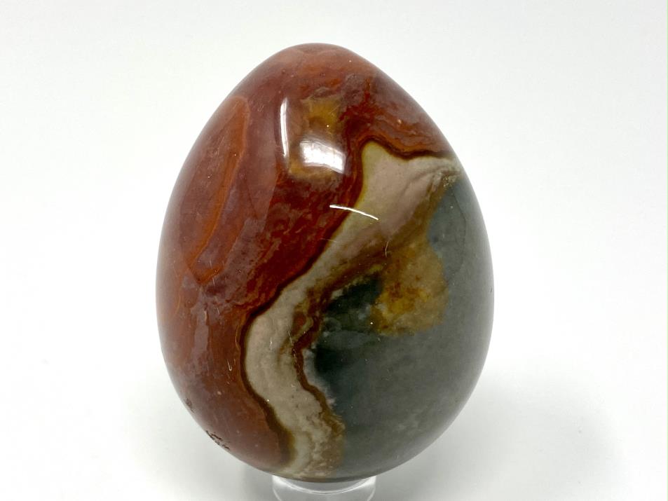 Polychrome Jasper Crystal Egg 6.2cm