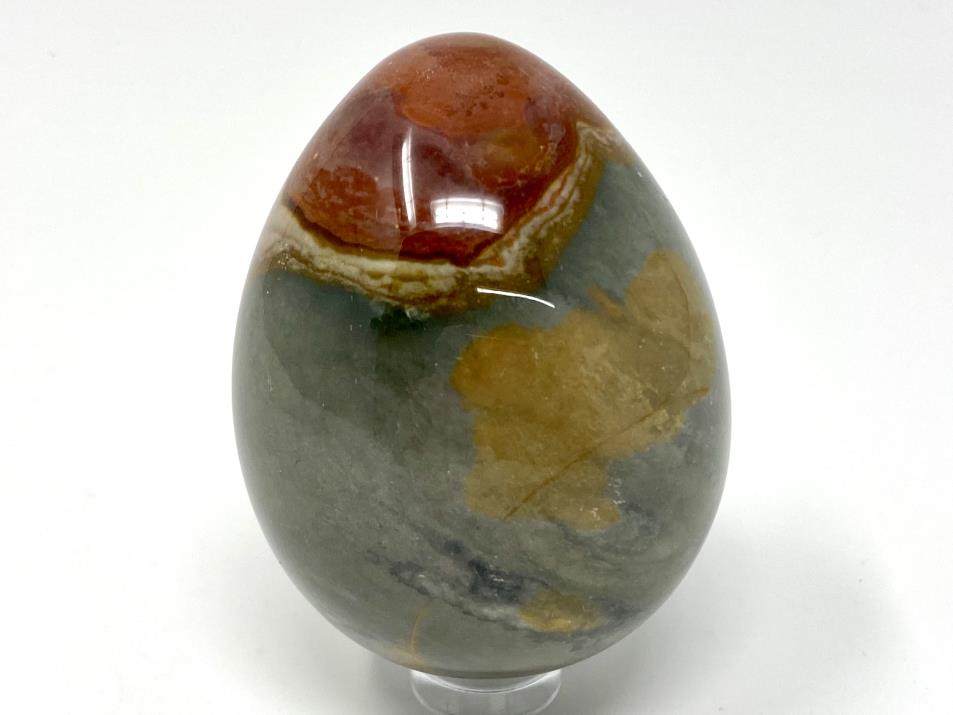 Polychrome Jasper Crystal Egg 6.2cm