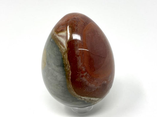 Polychrome Jasper Crystal Egg 6.2cm