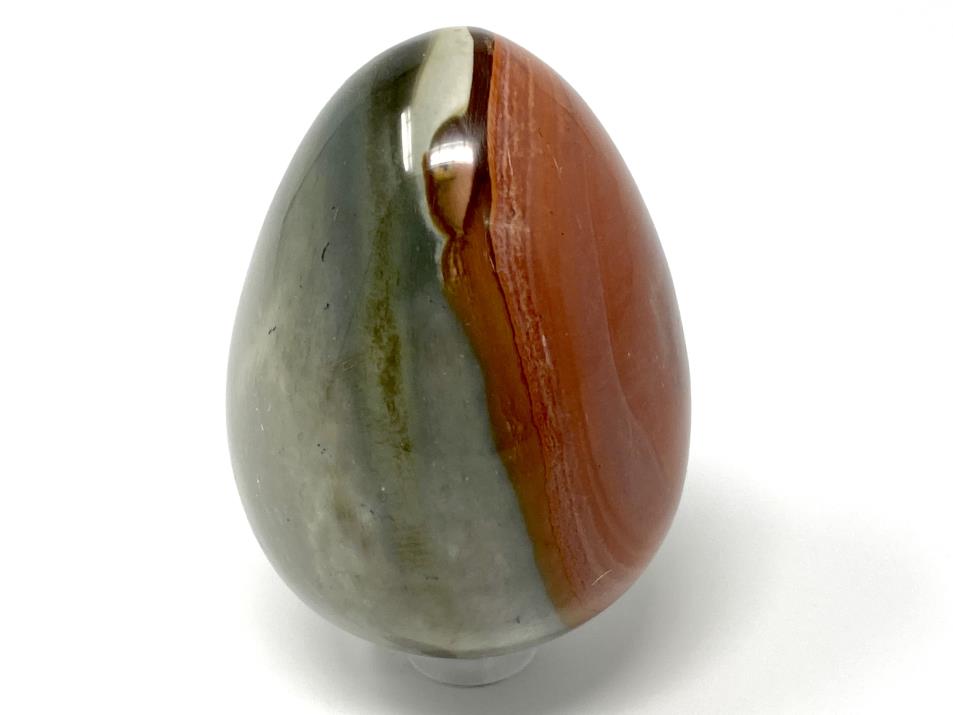 Polychrome Jasper Crystal Egg 7.1cm