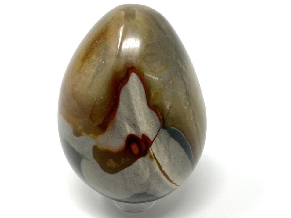 Polychrome Jasper Crystal Egg 6.8cm