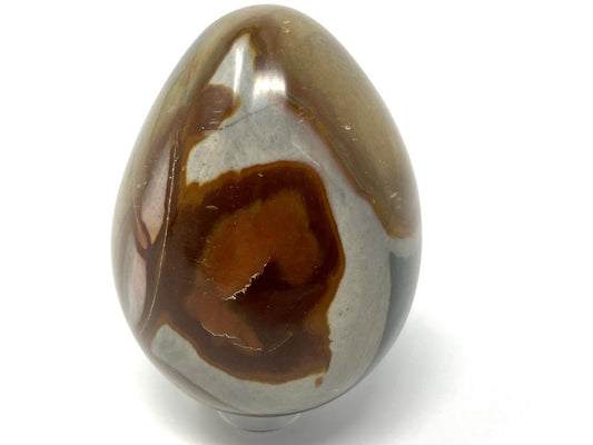 Polychrome Jasper Crystal Egg 6.8cm