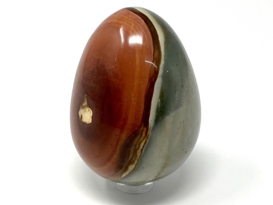 Polychrome Jasper Crystal Egg 7.1cm