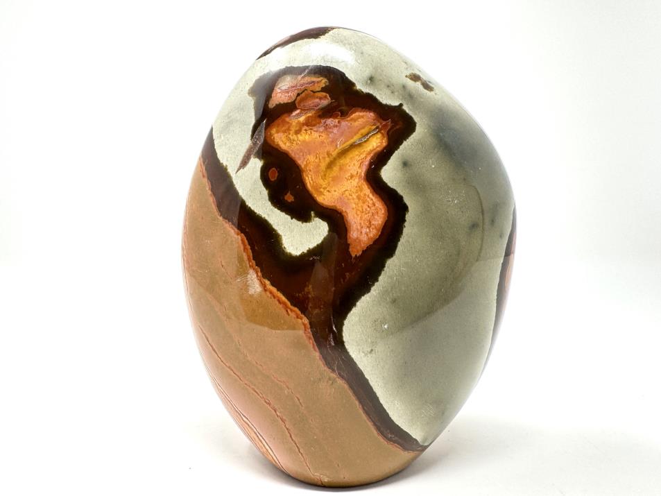 Polychrome Jasper Crystal Freeform 10.8cm