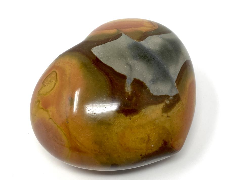 Polychrome Jasper Crystal Heart Large 8cm