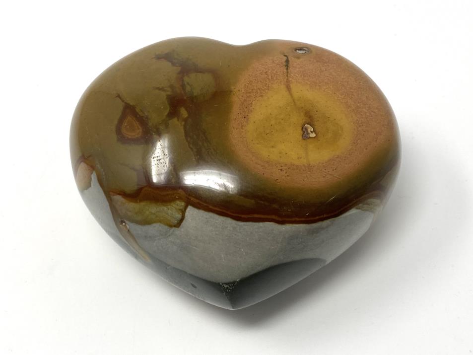 Polychrome Jasper Crystal Heart Large 9.5cm