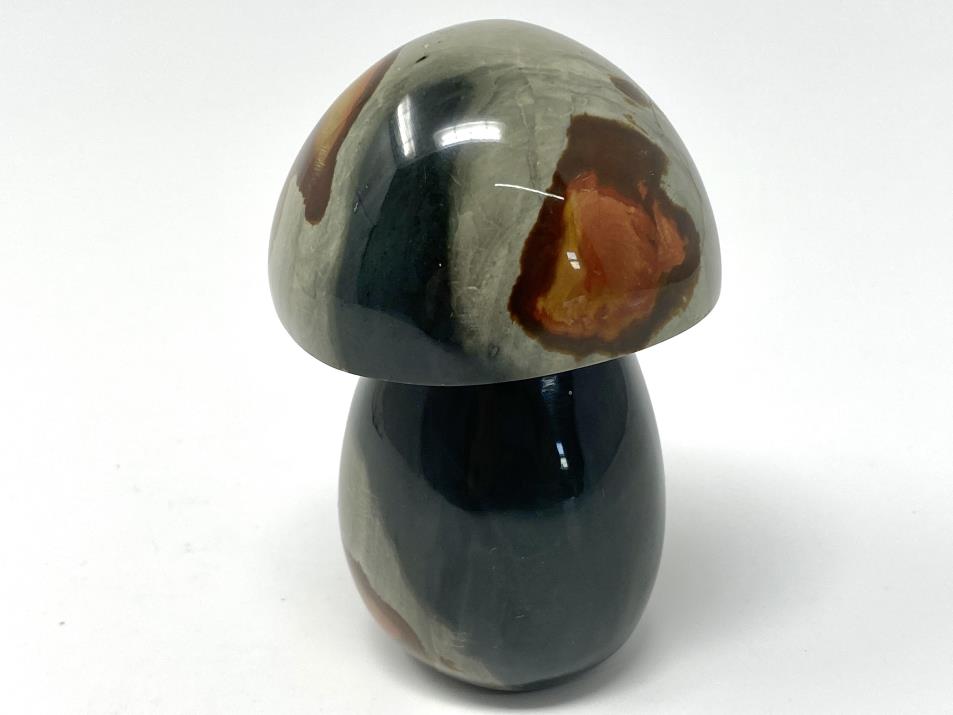 Polychrome Jasper Crystal Mushroom Carving 9cm