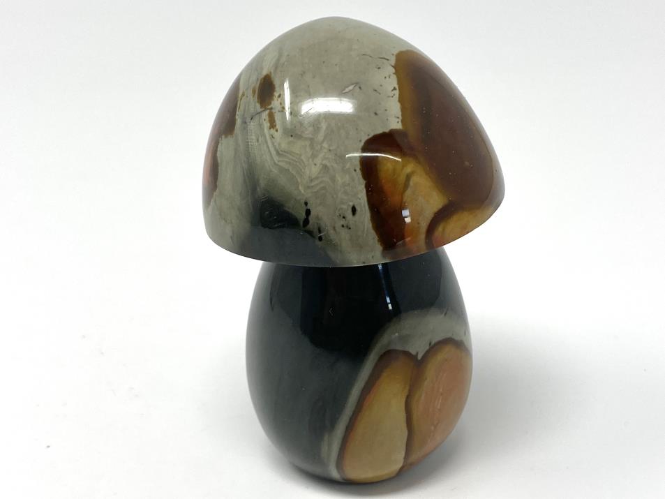 Polychrome Jasper Crystal Mushroom Carving 9cm