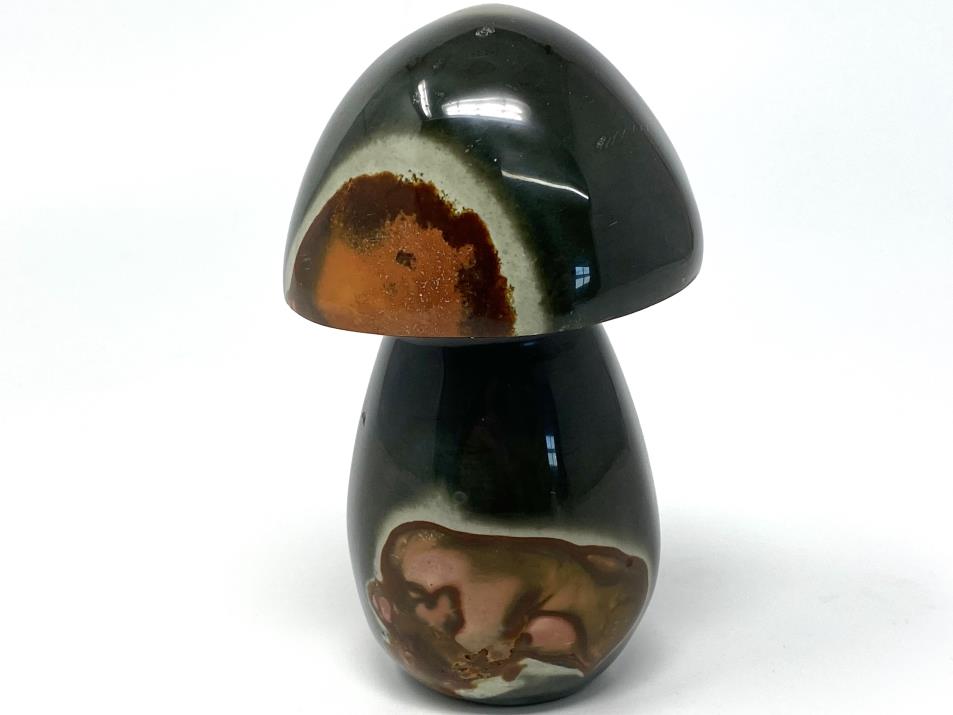 Polychrome Jasper Crystal Mushroom Carving 11.1cm