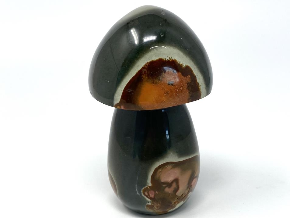 Polychrome Jasper Crystal Mushroom Carving 11.1cm