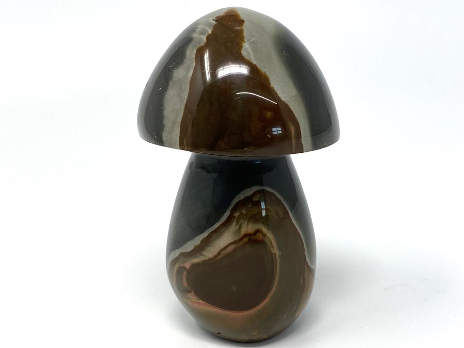 Polychrome Jasper Crystal Mushroom Carving 11.1cm