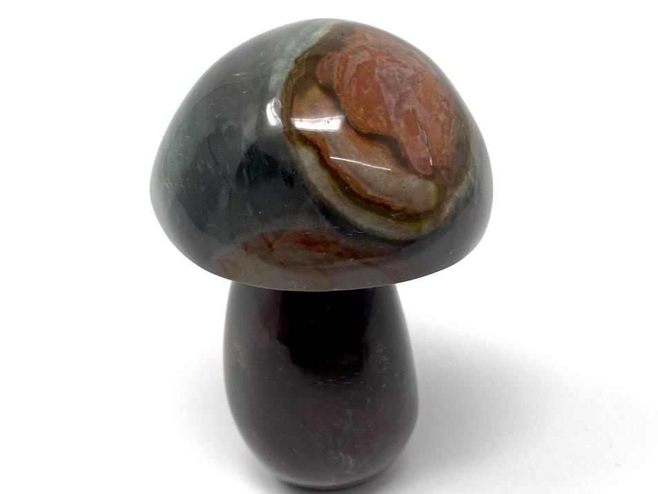 Polychrome Jasper Crystal Mushroom Carving 7.8cm