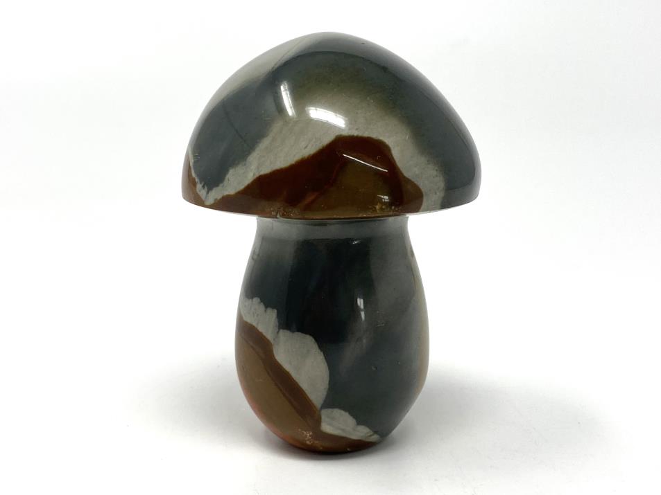 Polychrome Jasper Crystal Mushroom Carving 7.5cm