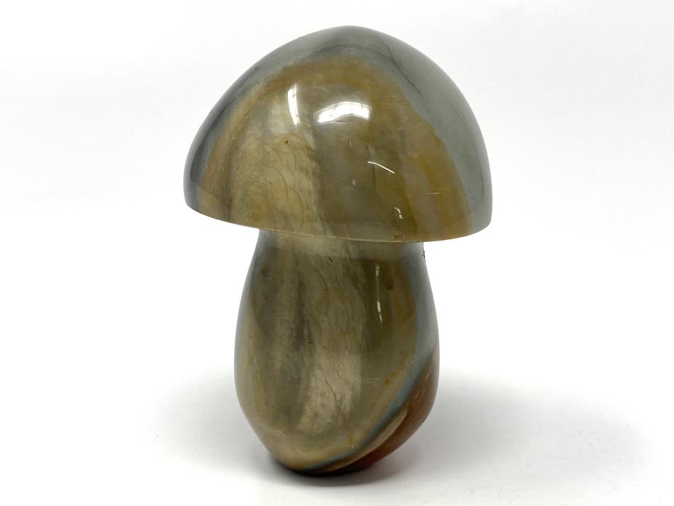 Polychrome Jasper Crystal Mushroom Carving 7.5cm