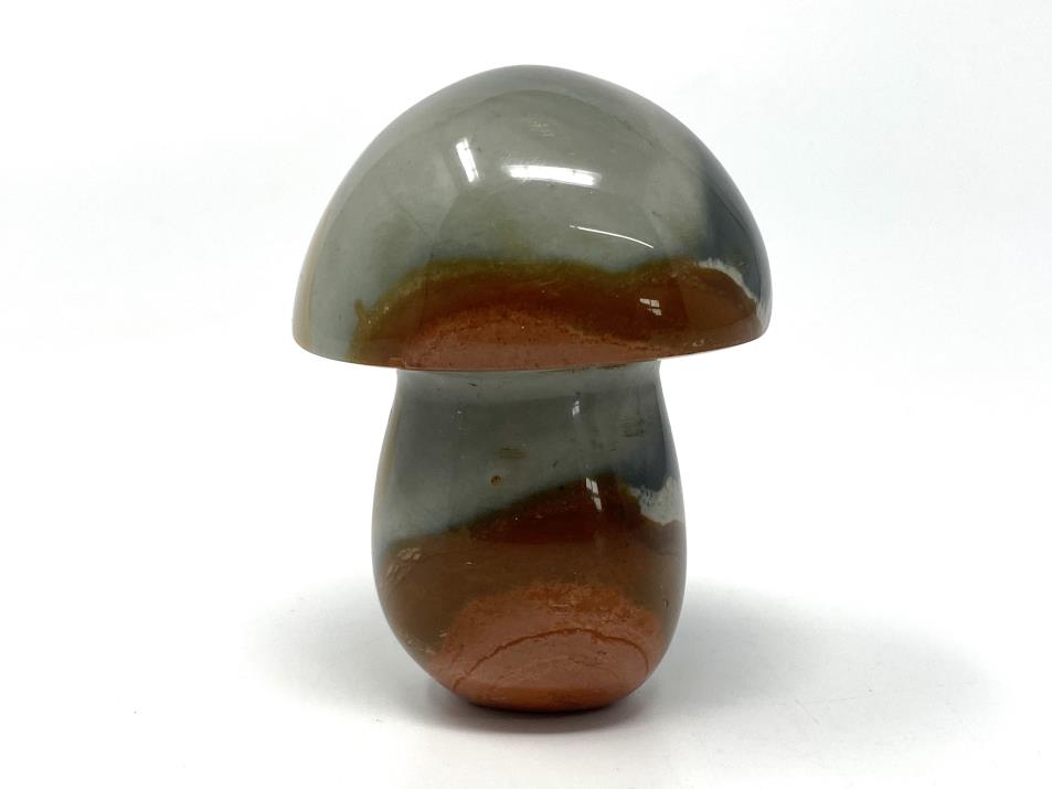 Polychrome Jasper Crystal Mushroom Carving 7.5cm