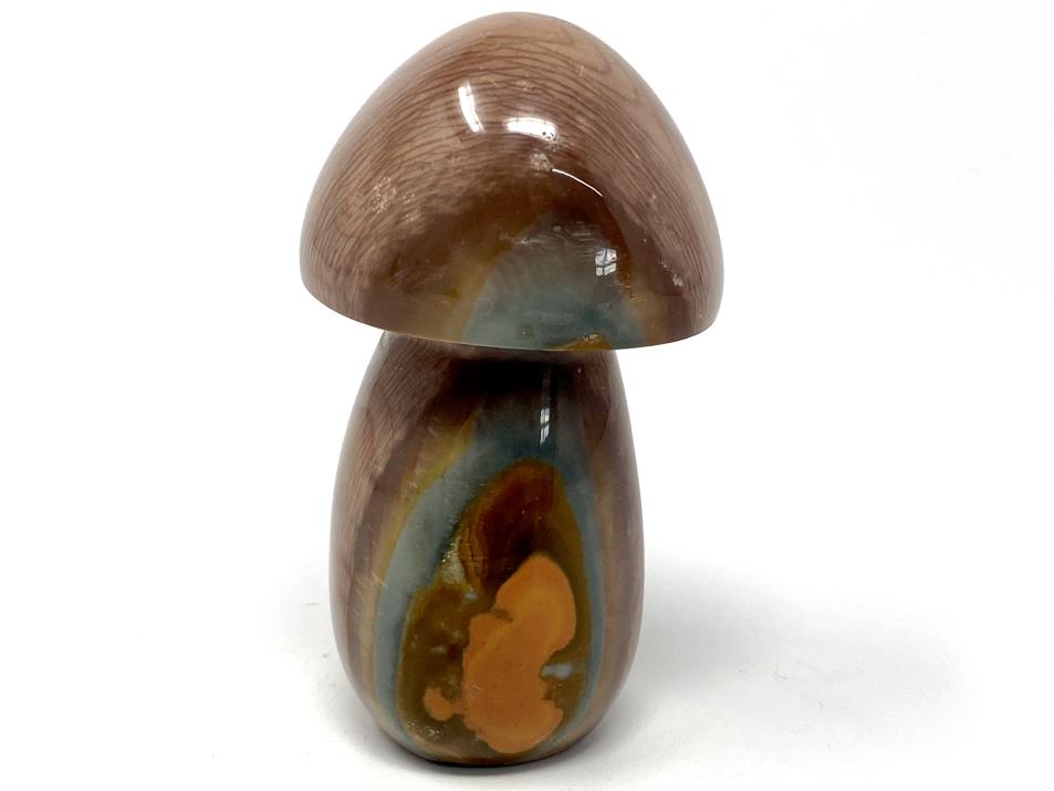 Polychrome Jasper Crystal Mushroom Carving 9.6cm