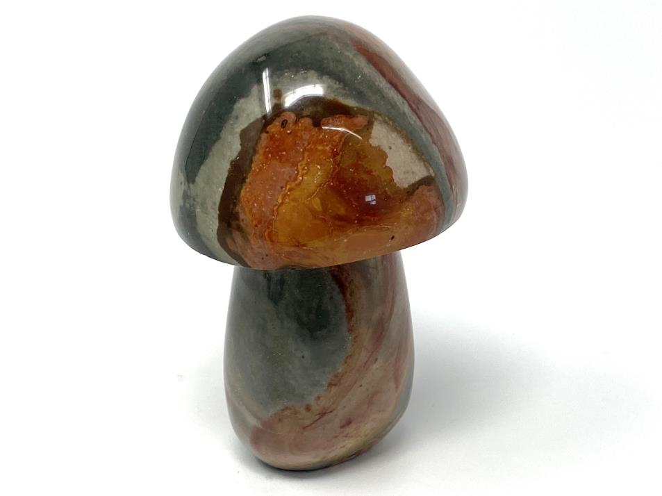 Polychrome Jasper Crystal Mushroom Carving 9.4cm