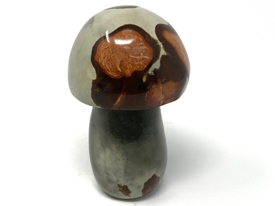 Polychrome Jasper Crystal Mushroom Carving 11.9cm