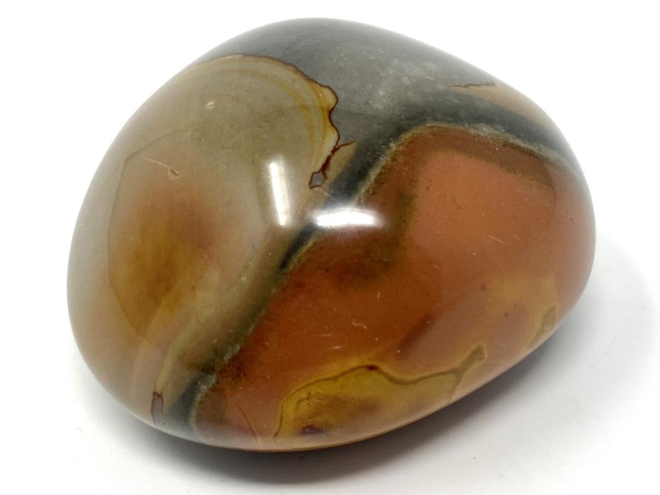 Polychrome Jasper Crystal Pebble 6.2cm