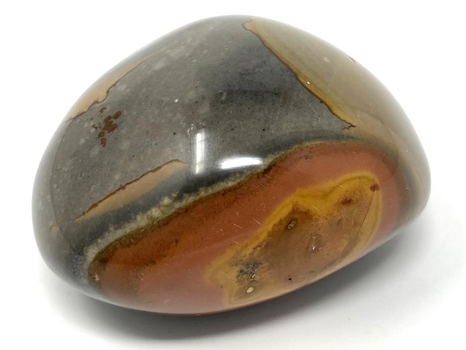 Polychrome Jasper Crystal Pebble 6.2cm