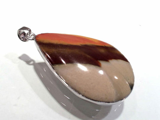 Polychrome Jasper Pendant 4.8cm