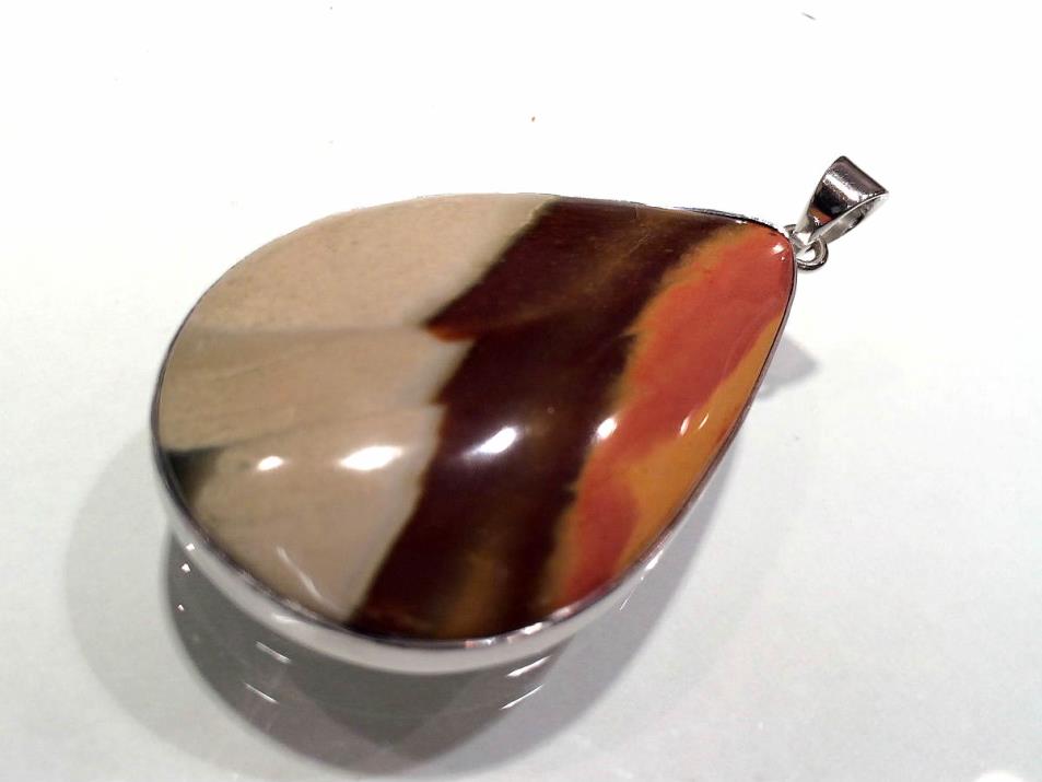 Polychrome Jasper Pendant 4.8cm