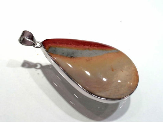 Polychrome Jasper Pendant 4.9cm