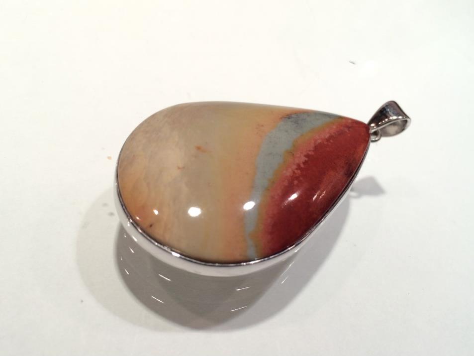 Polychrome Jasper Pendant 4.9cm