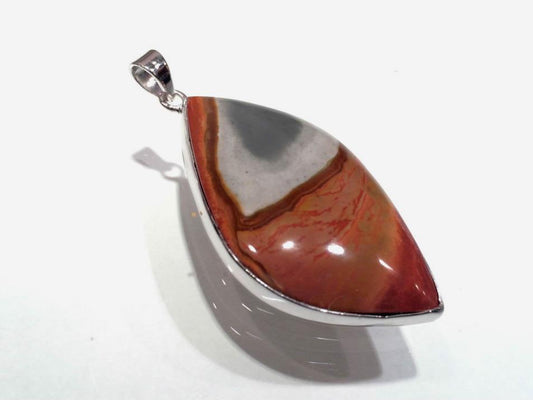 Polychrome Jasper Pendant 4.8cm