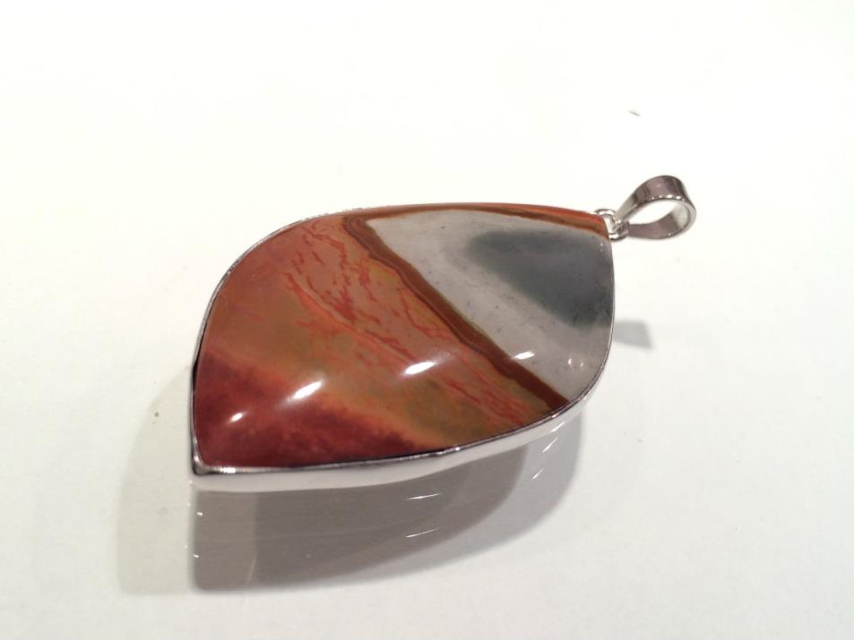 Polychrome Jasper Pendant 4.8cm