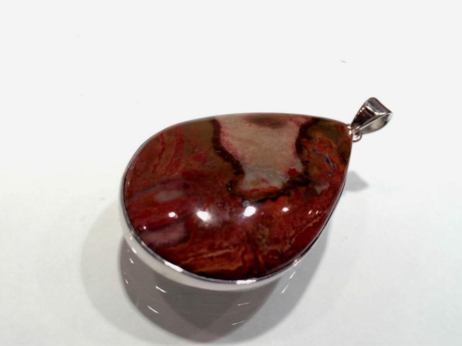 Polychrome Jasper Pendant 4.6cm