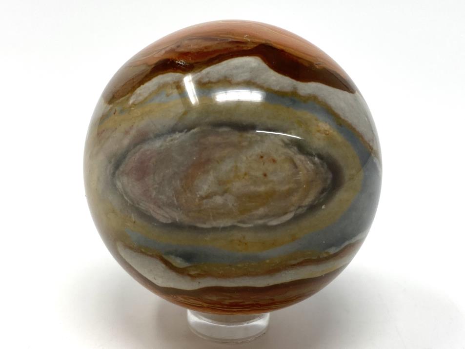 Polychrome Jasper Crystal Sphere 5.3cm